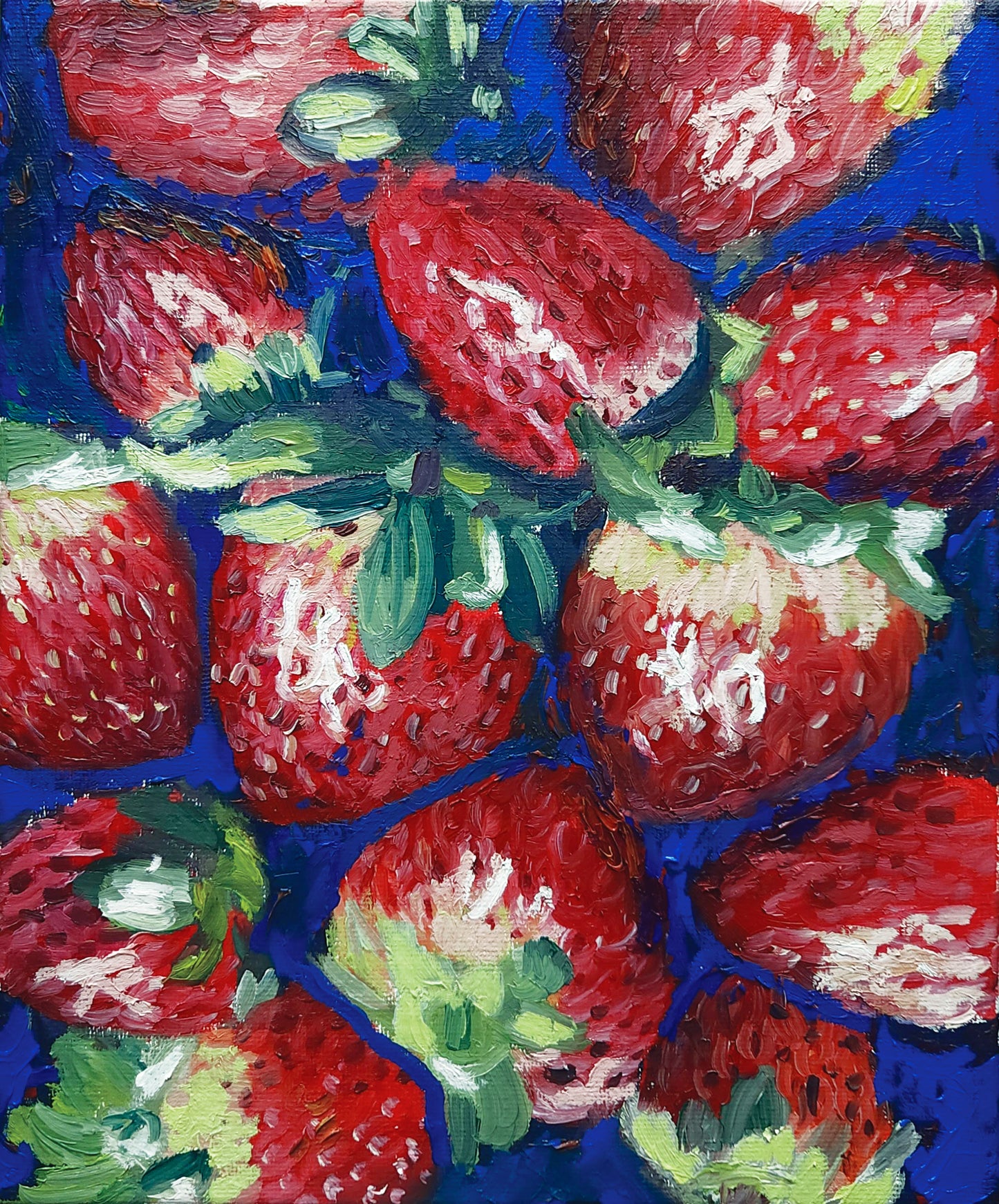 strawberry print