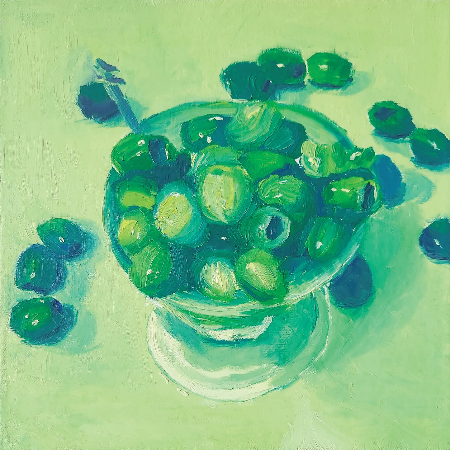 green martini 9x9