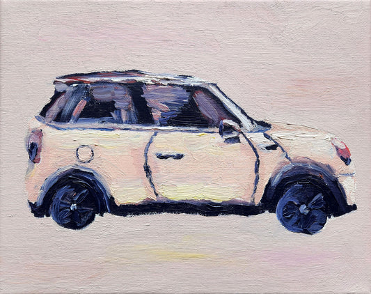 Mini Cooper print