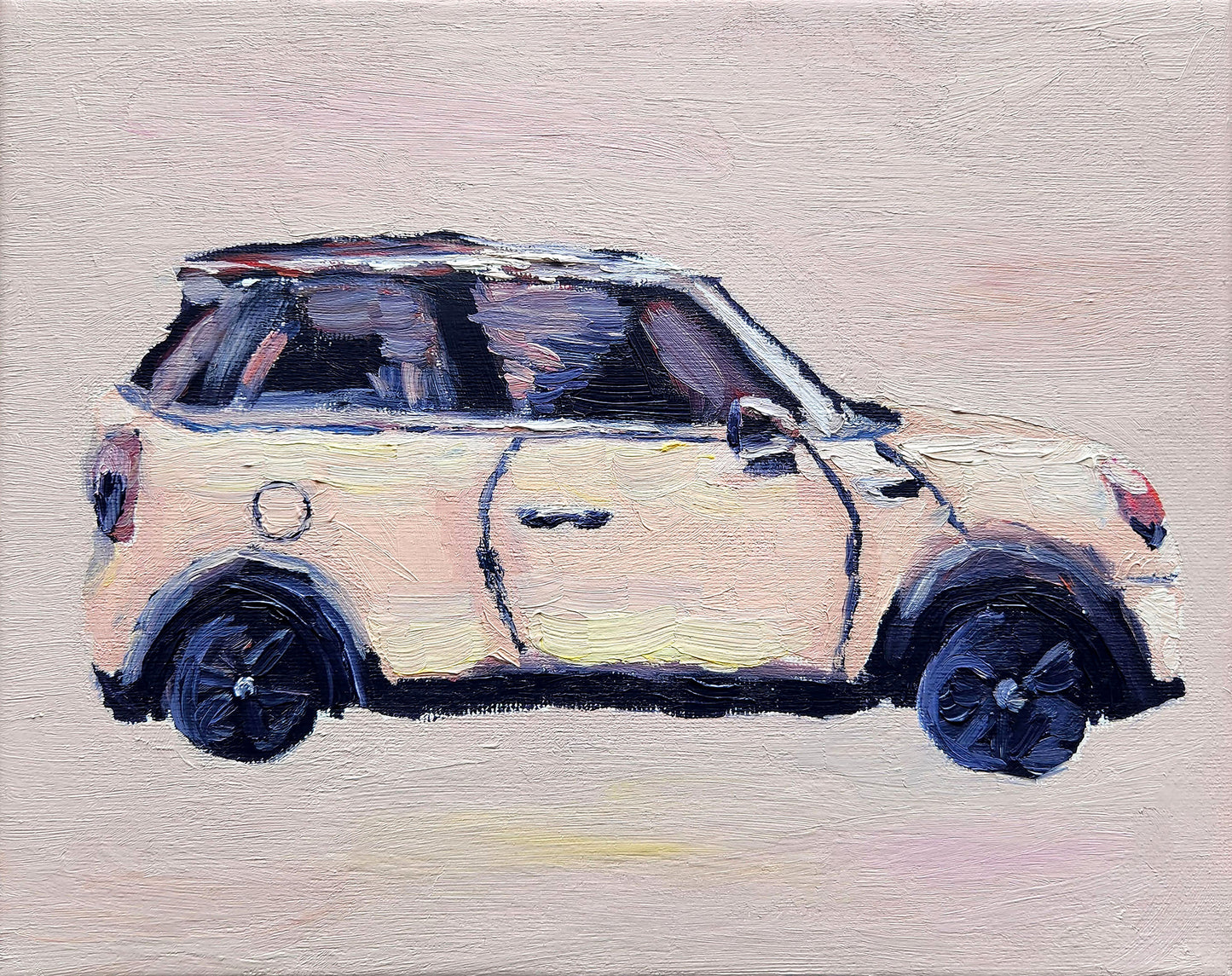 Mini Cooper 8x10